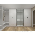 Personalização Modern Wooden Bedroom Walk In Closet Wardrobe